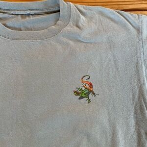 Margaritaville t-shirt in men’s LARGE. Gently worn with 3 small spots (see pic)